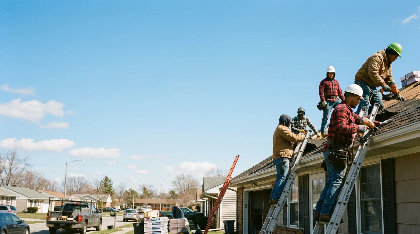 Roofing in Mitchell, GA near me